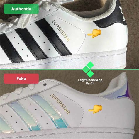 how to tell if my adidas shoes are fake